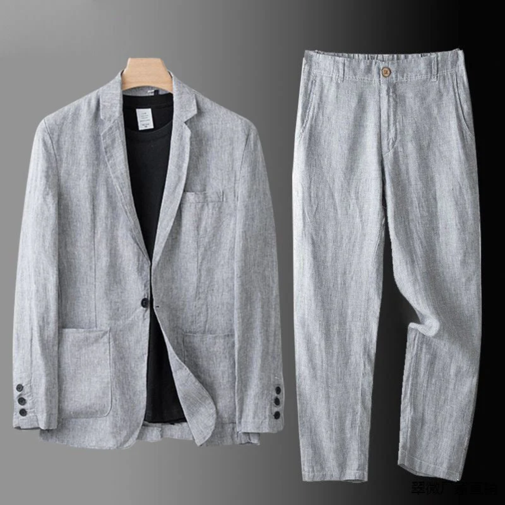 Hugo | Elegant Linen Set