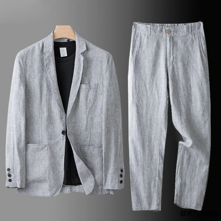 Hugo | Elegant Linen Set