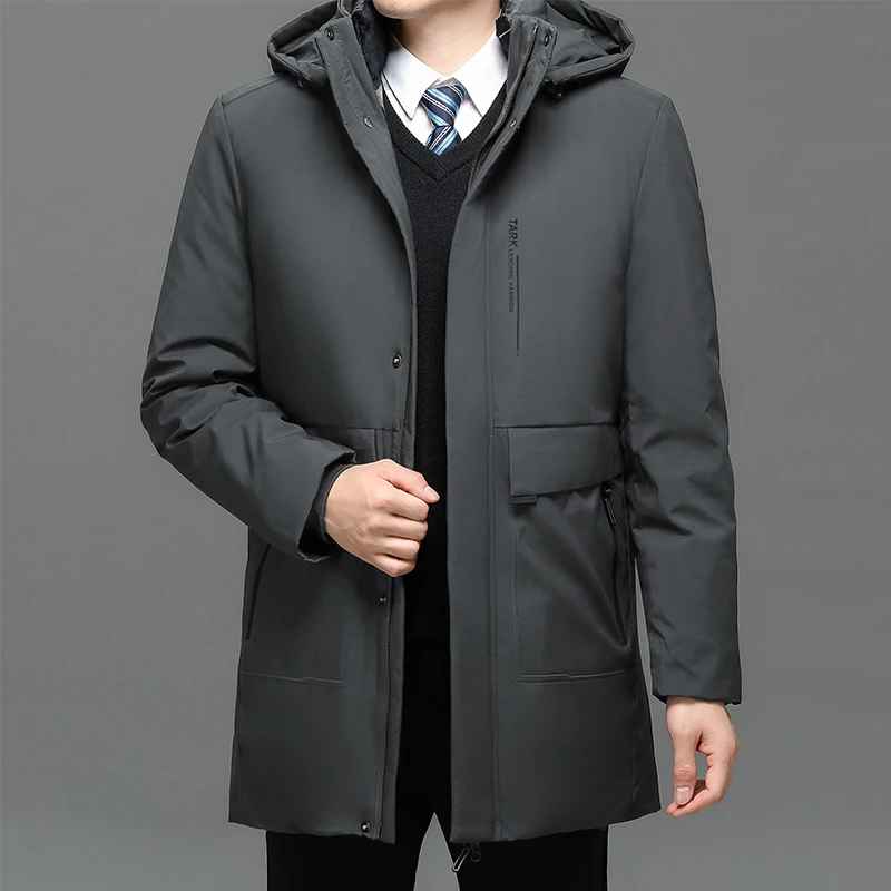 Marius | Tailored Down Parka