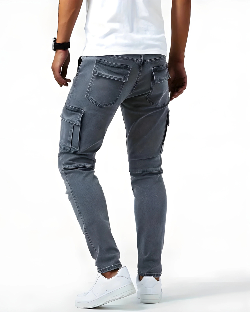 Marino | Cargo Stretch Trousers