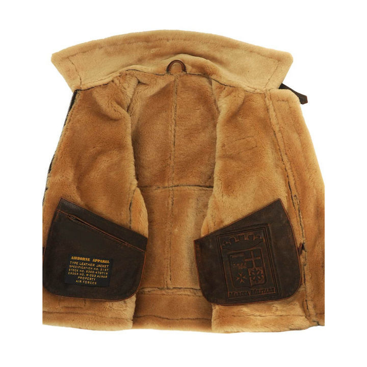 Ethan | Aviator Jacket