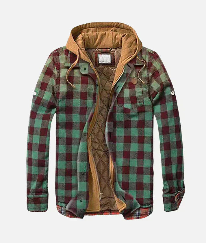 Mason | Patchwork Check Jacket