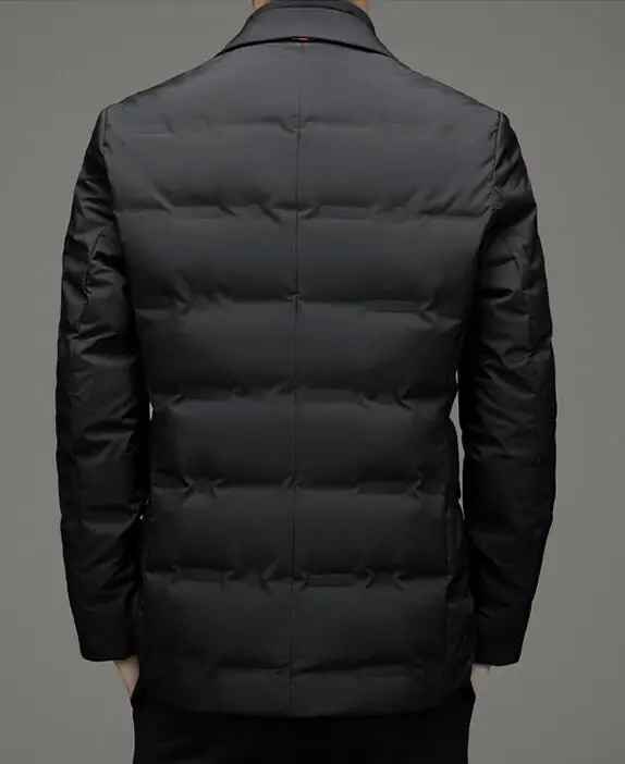 Suit Collar Down Jacket