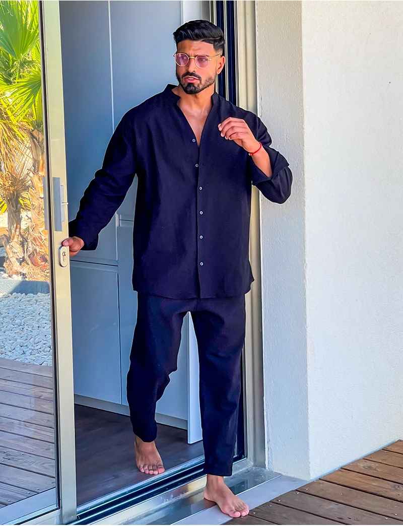 James - Linen Co-Ord