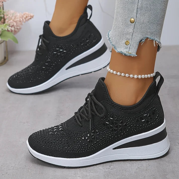 Elara | Orthopaedic Sparkle Trainers