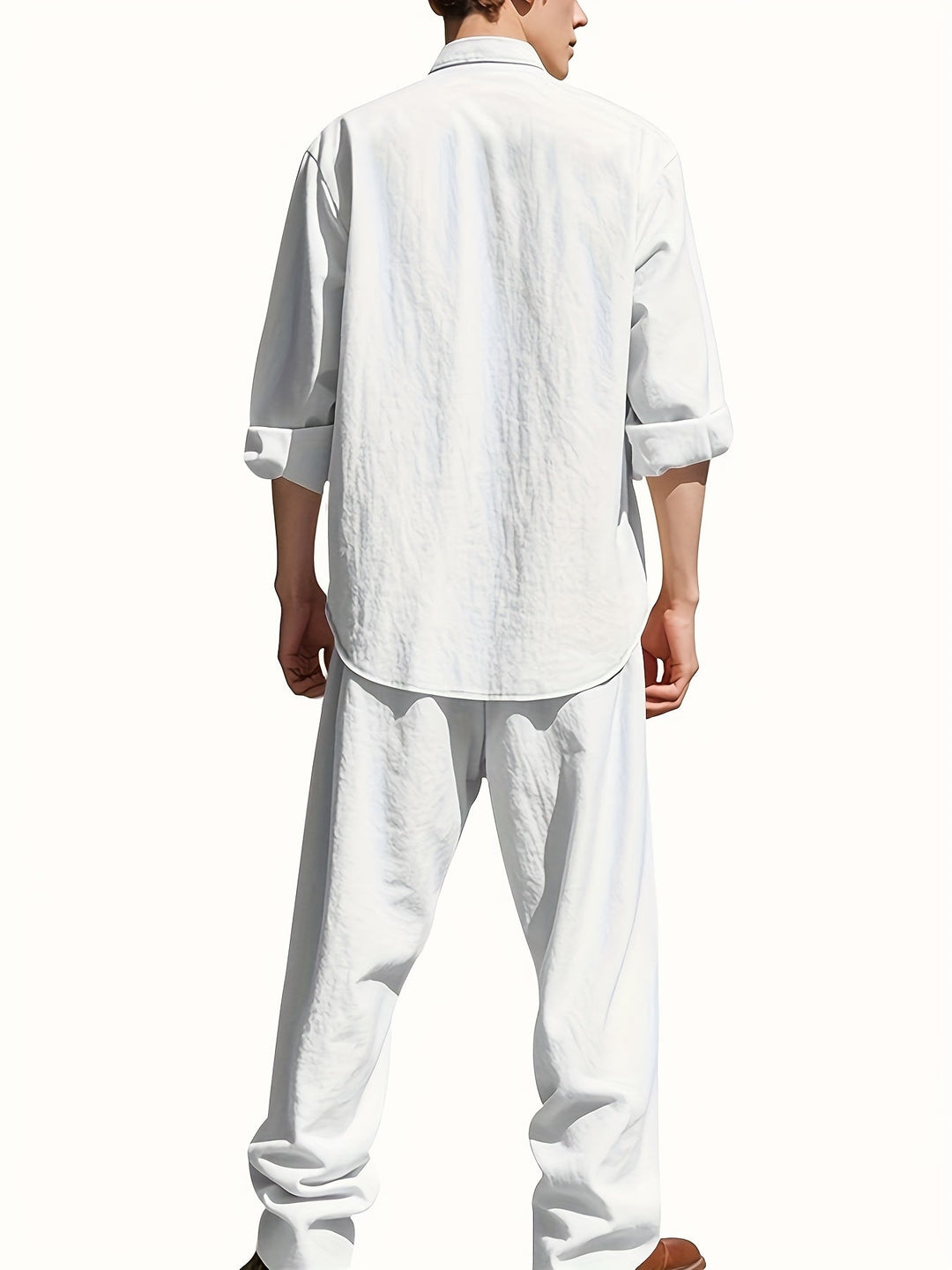 Owen | Casual Linen Set