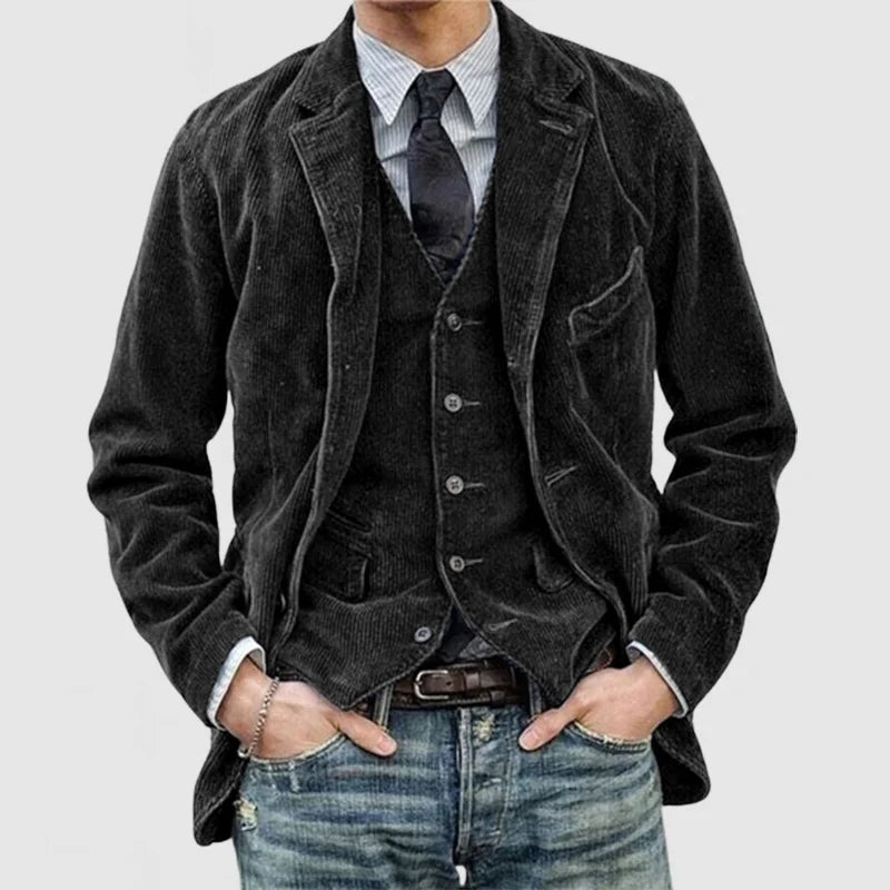 Adrian | Vintage Jacket & Waistcoat