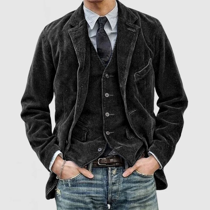 Adrian | Vintage Jacket & Waistcoat