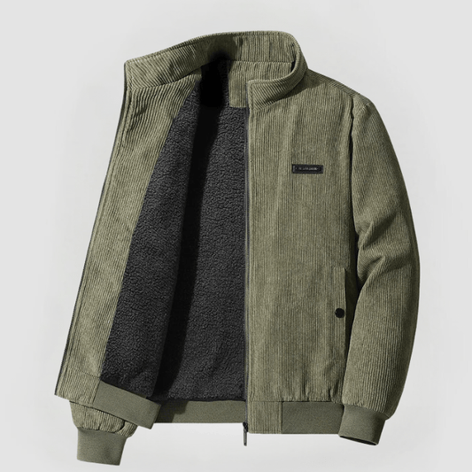 Lance | Corduroy Lined Jacket