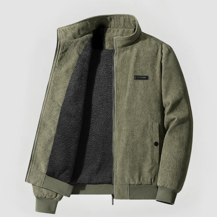 Lance | Corduroy Lined Jacket