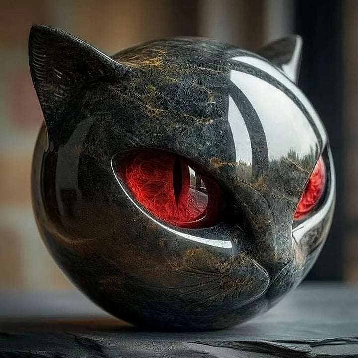 Nyxora | Enigmatic Cat Sculpture