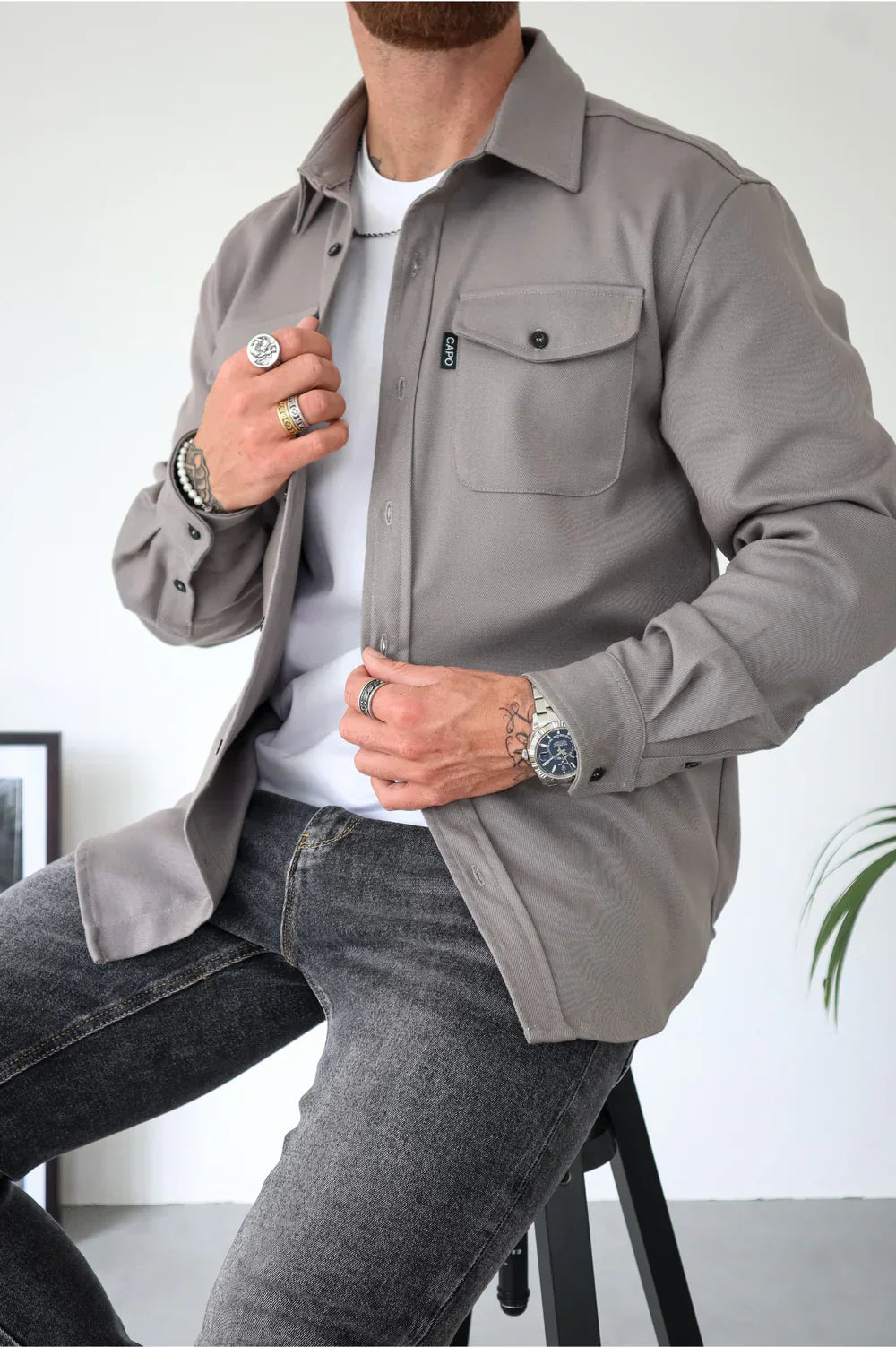 Miles™ | Premium Casual Shirt