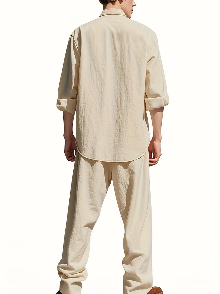 Owen | Casual Linen Set