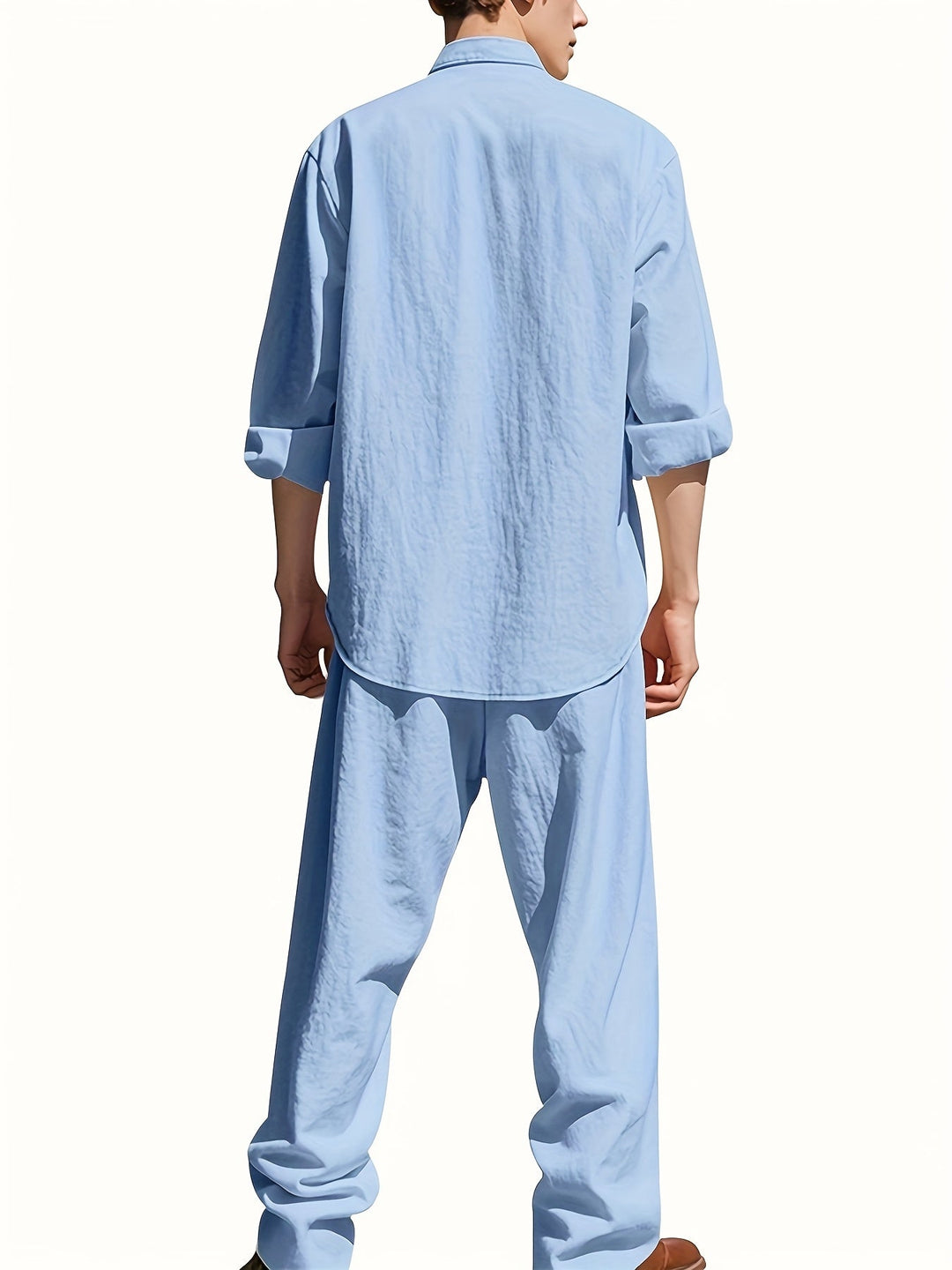 Owen | Casual Linen Set