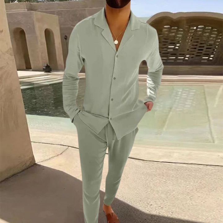 Evan | Premium Linen Set