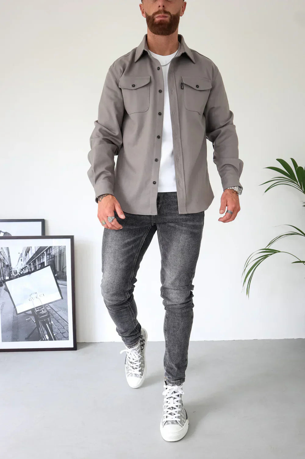 Miles™ | Premium Casual Shirt