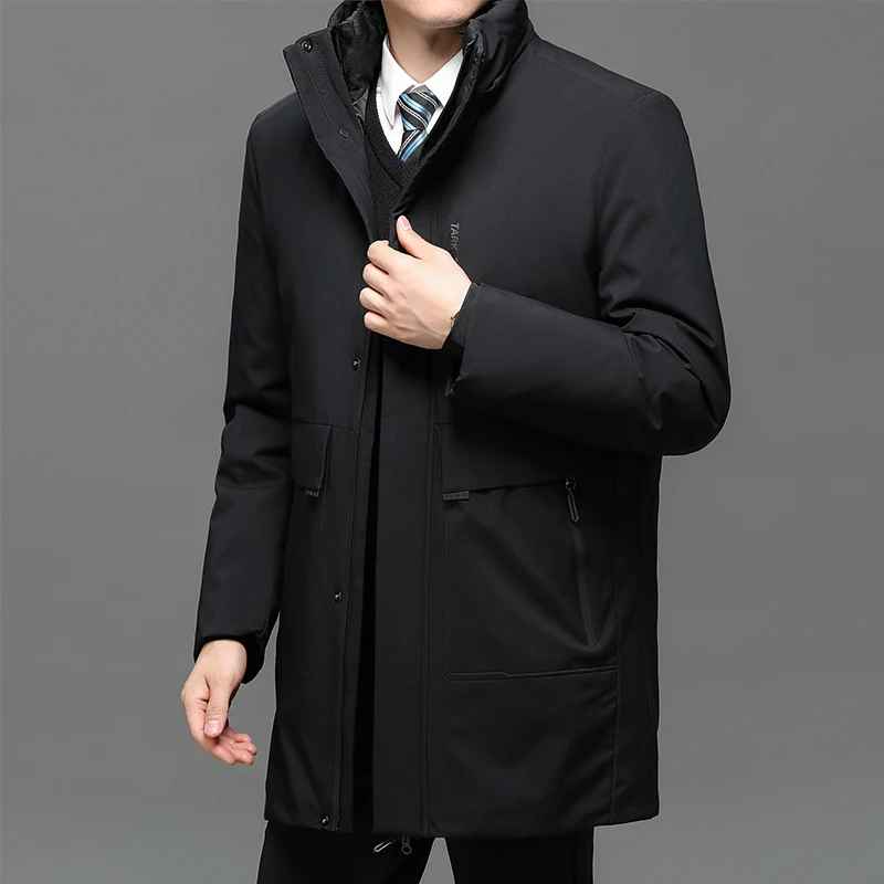 Marius | Tailored Down Parka