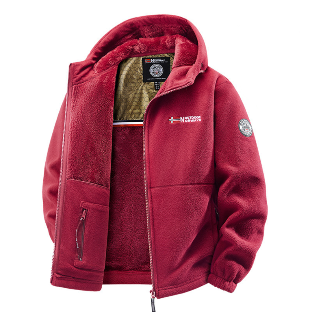 Marcus | Windproof Fleece Jacket