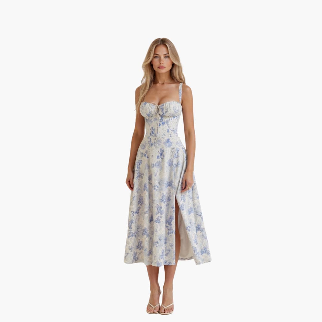 Elara | Waist-Defining Dress