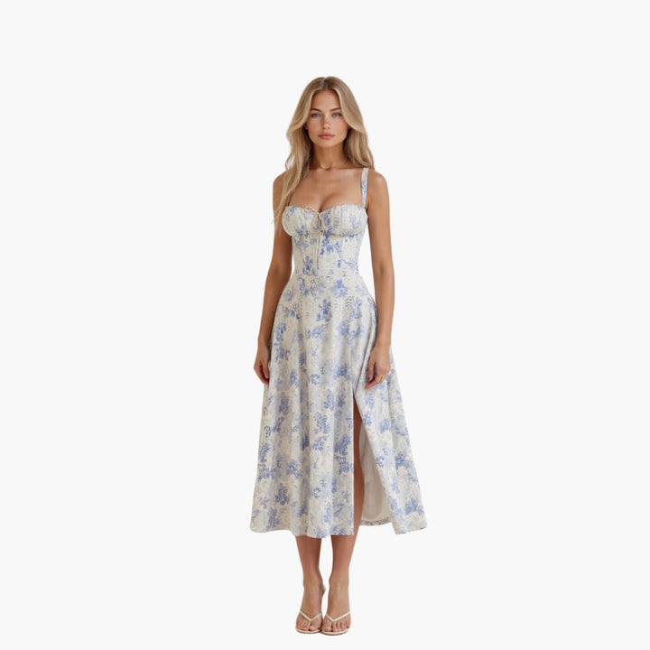Elara | Waist-Defining Dress