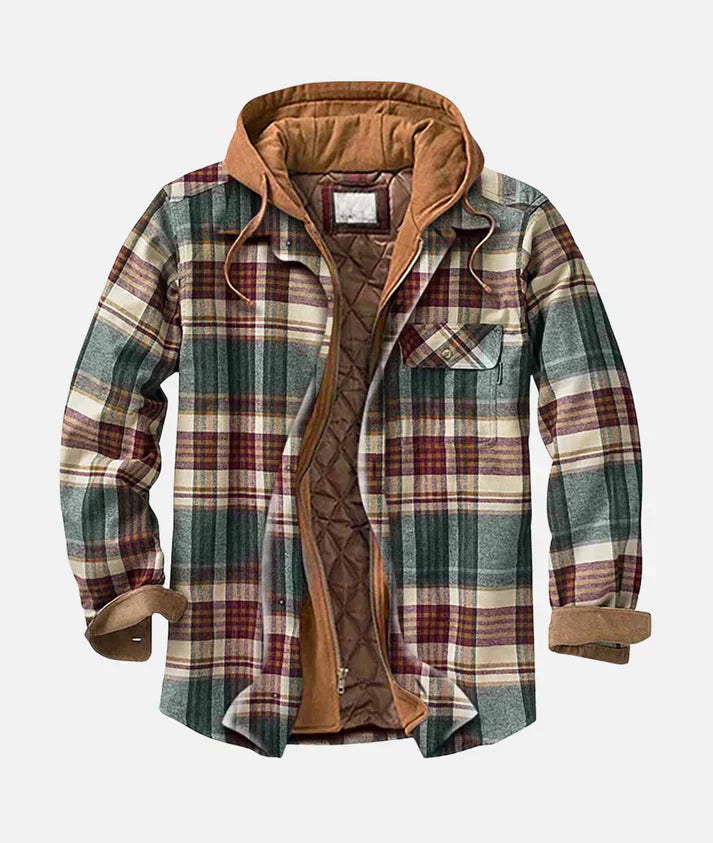 Mason | Patchwork Check Jacket