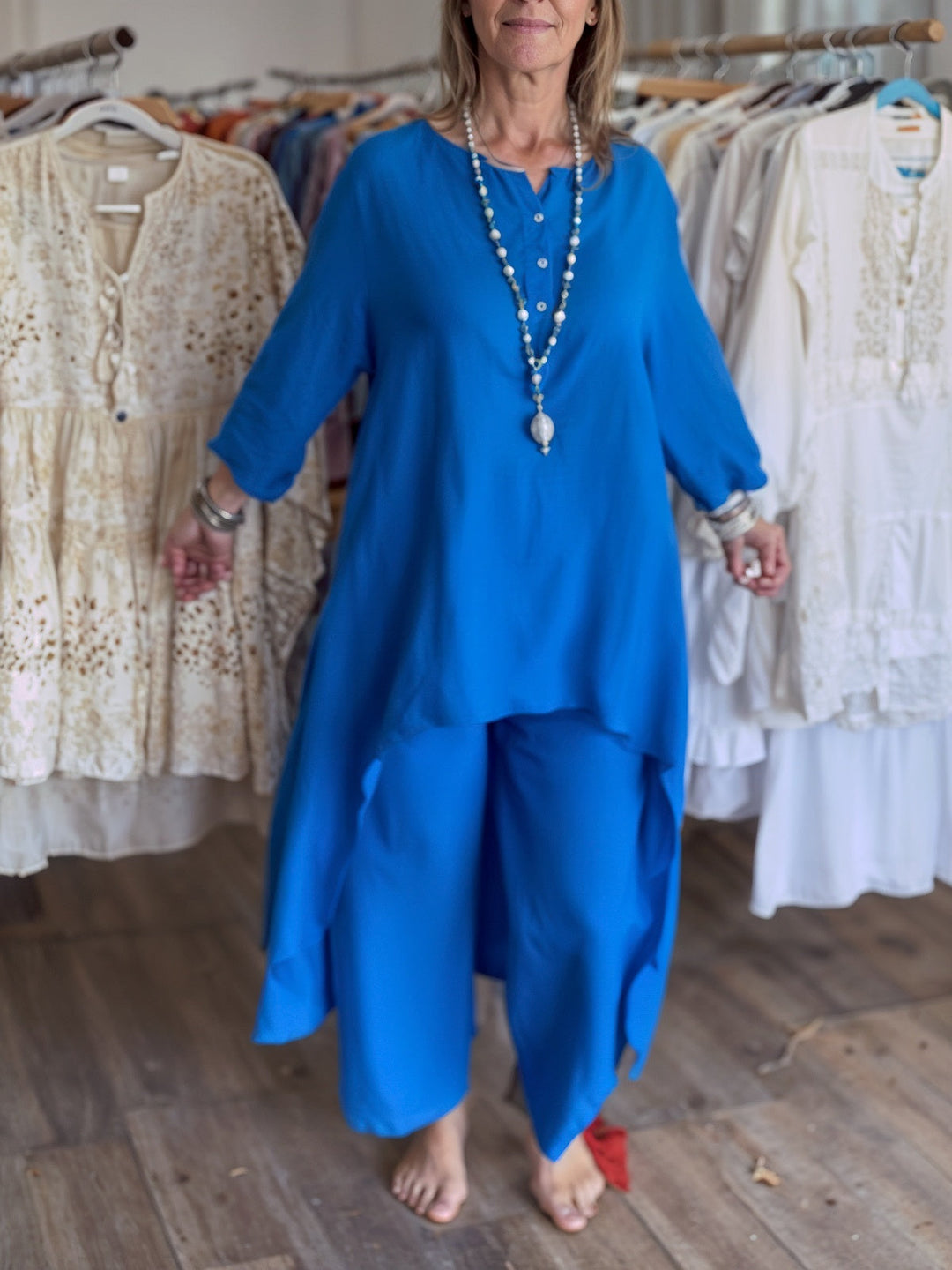 Elora | Linen Jumpsuit