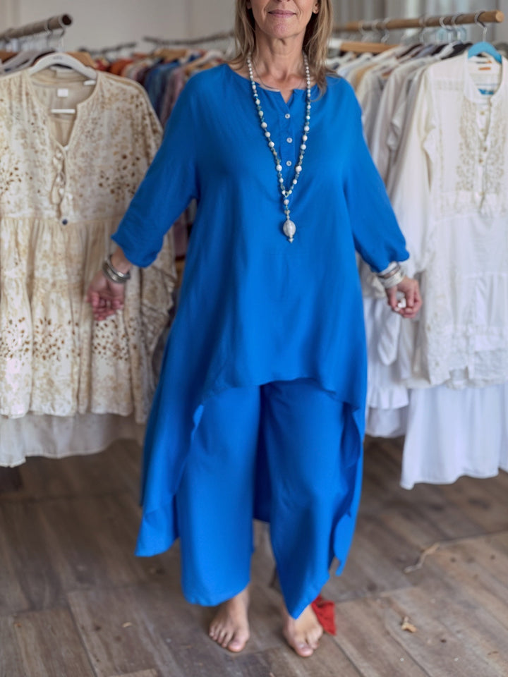 Elora | Linen Jumpsuit