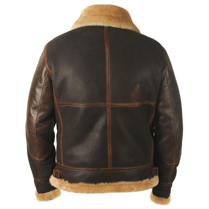 Ethan | Aviator Jacket