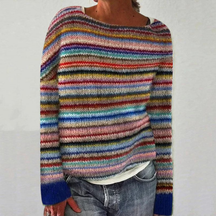 Heather - Cosy Retro Sweater