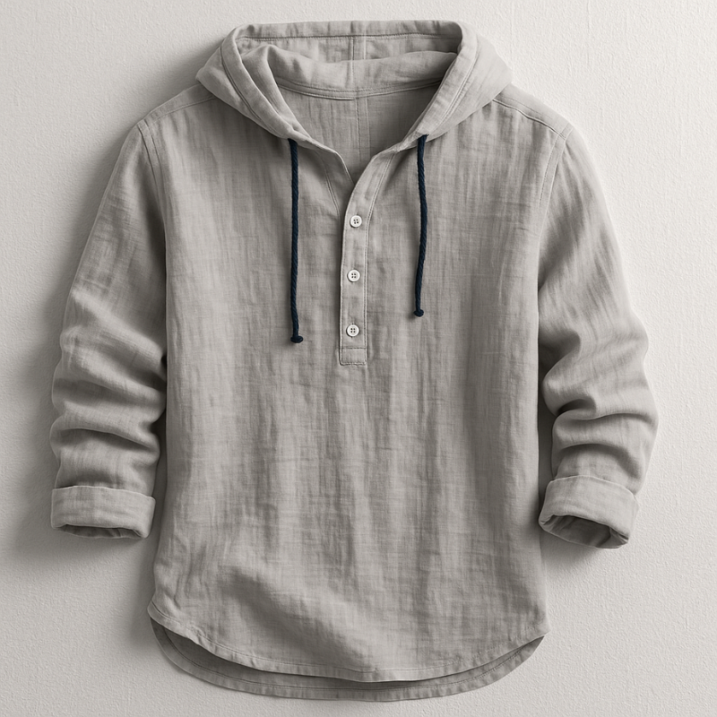 Rowan | Premium Hooded Shirt