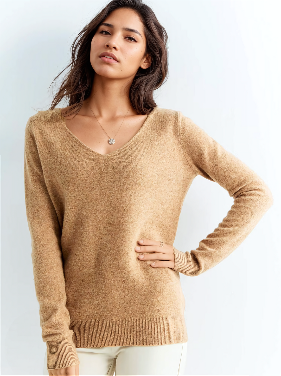 COLETTE - MERINO WOOL JUMPER