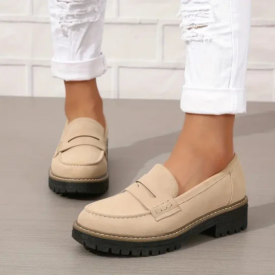 Ella™ | Timeless Suede Loafers