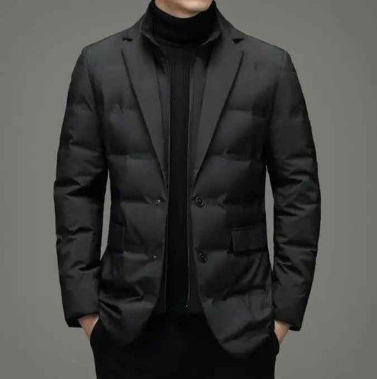 Carter | Suit Collar Down Jacket