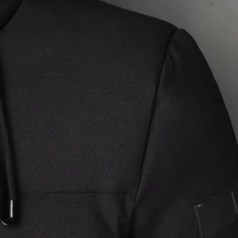 Elegant Long Men's Coat