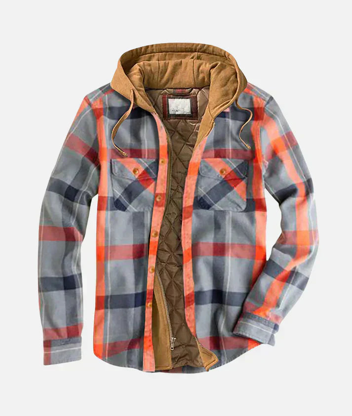 Mason | Patchwork Check Jacket