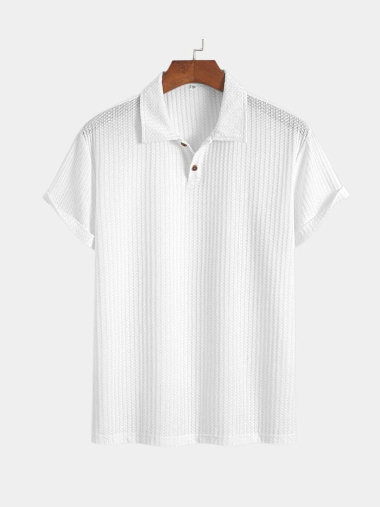 Casual Summer Polo Shirt