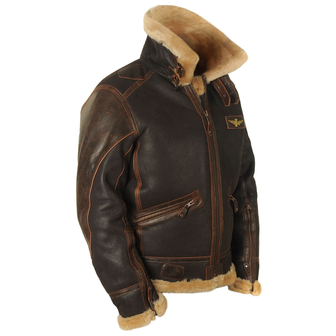Ethan | Aviator Jacket