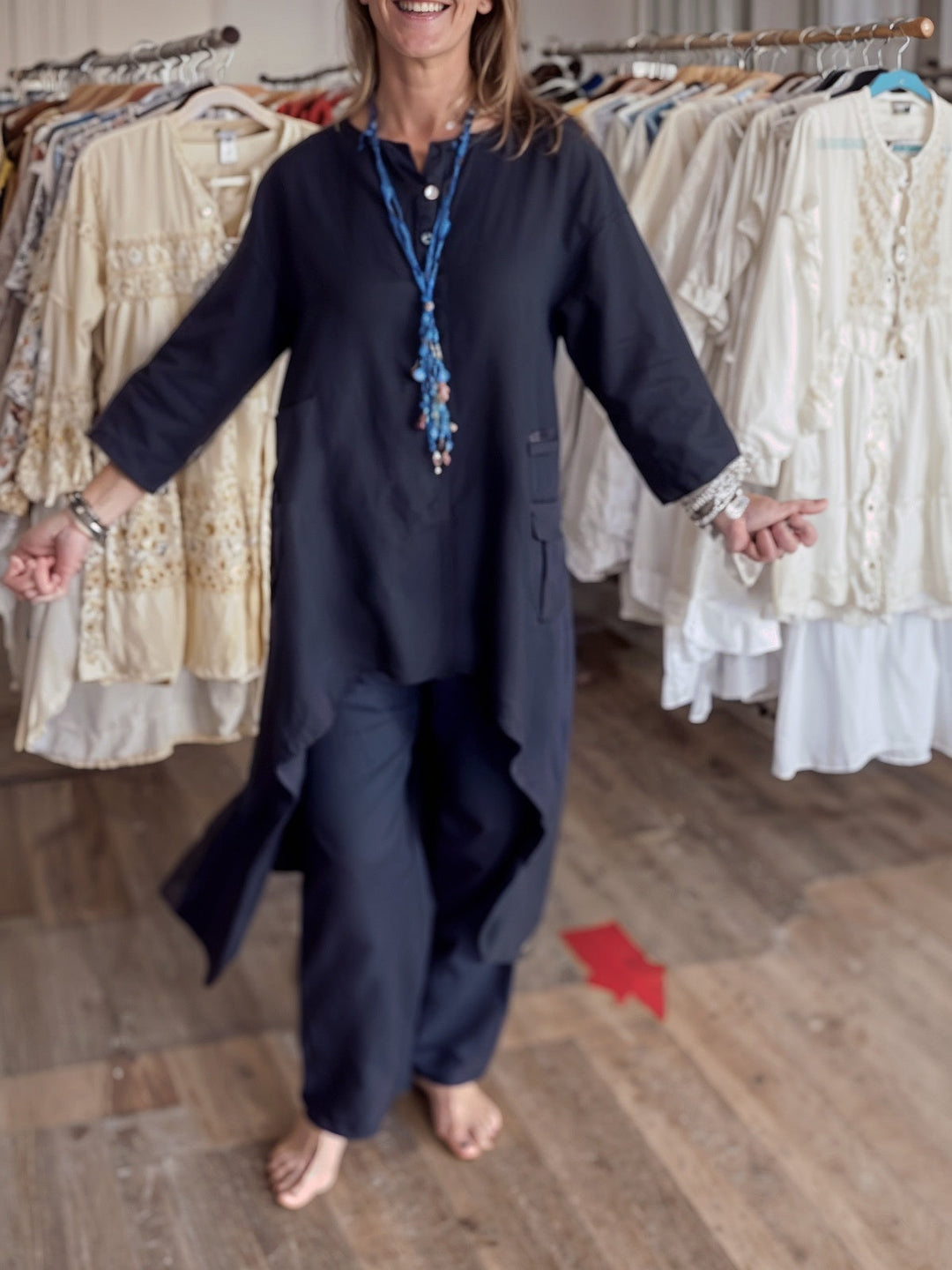 Elora | Linen Jumpsuit