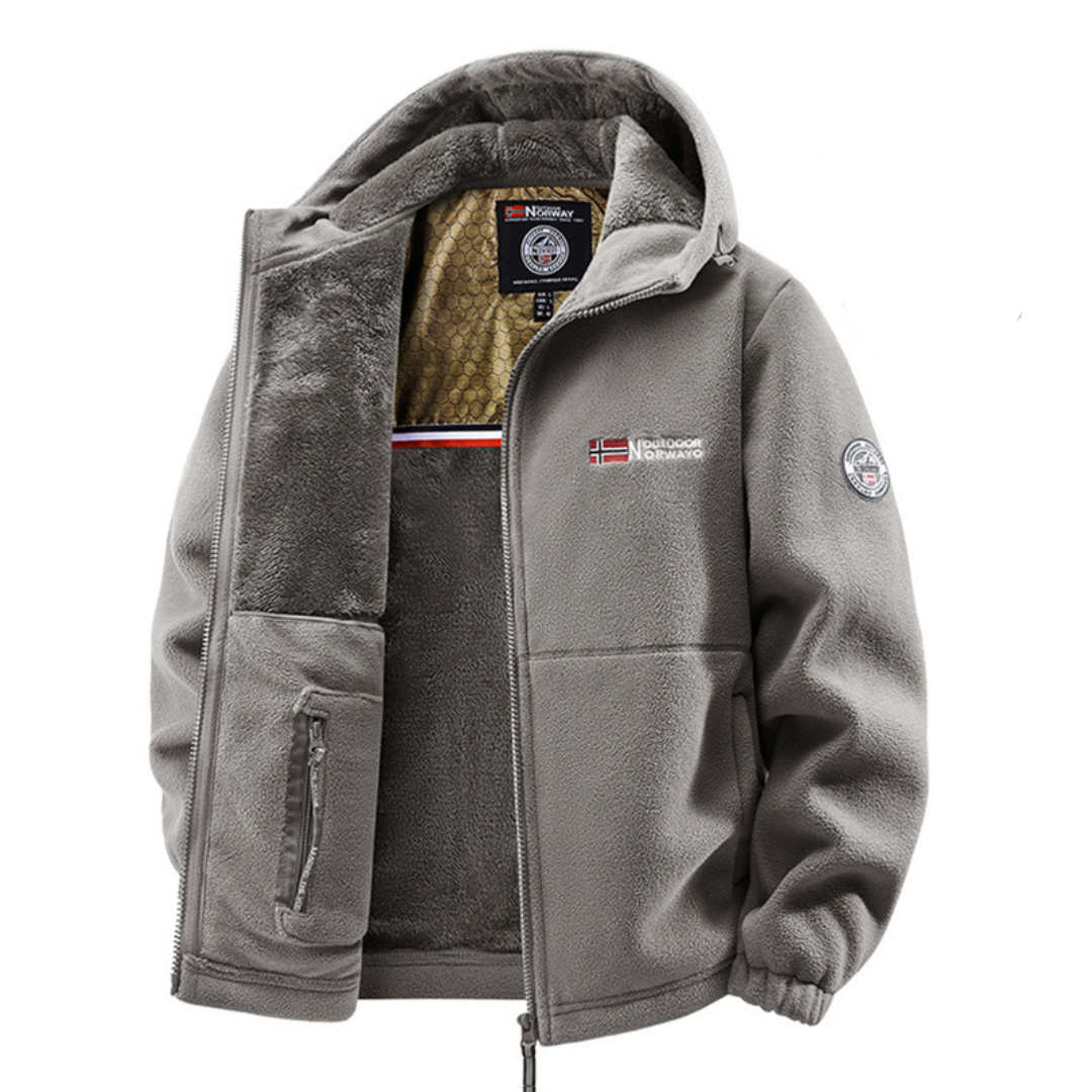 Marcus | Windproof Fleece Jacket