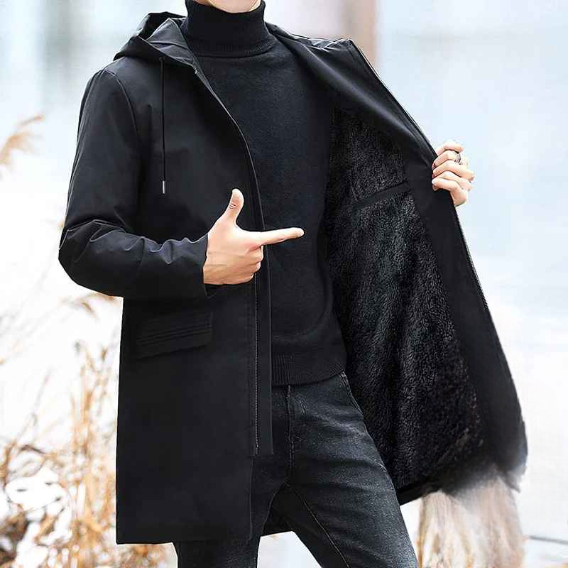 Urban Fleece-Lined Parka