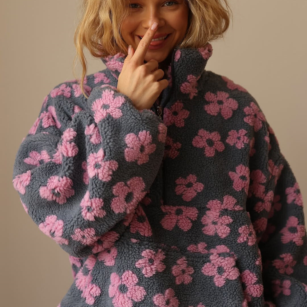 Daisy | Cozy Fleece Jacket