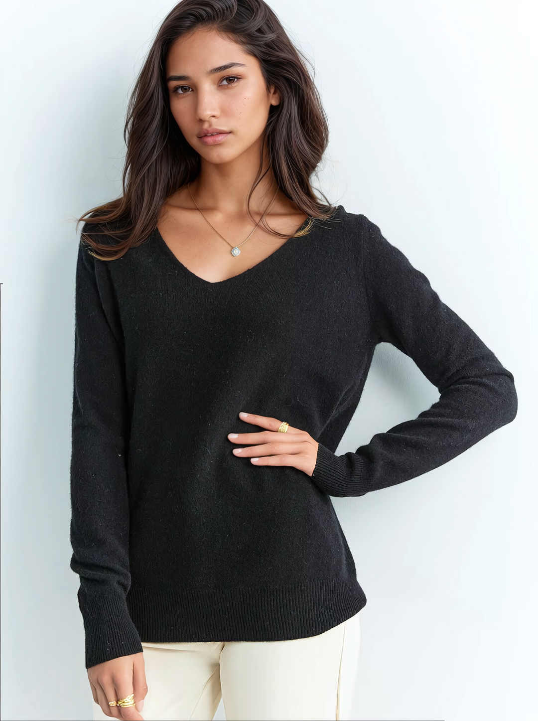 COLETTE - MERINO WOOL JUMPER