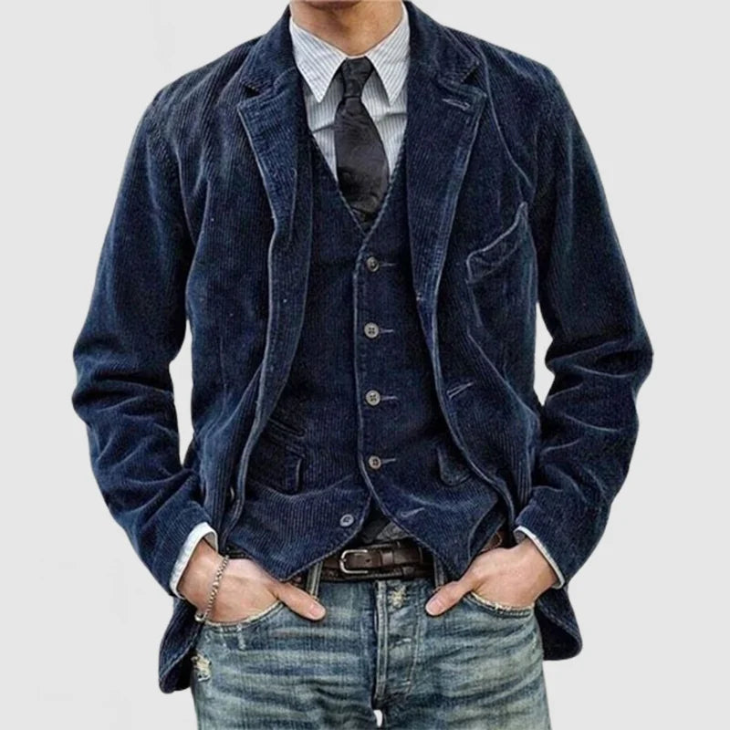 Adrian | Vintage Jacket & Waistcoat