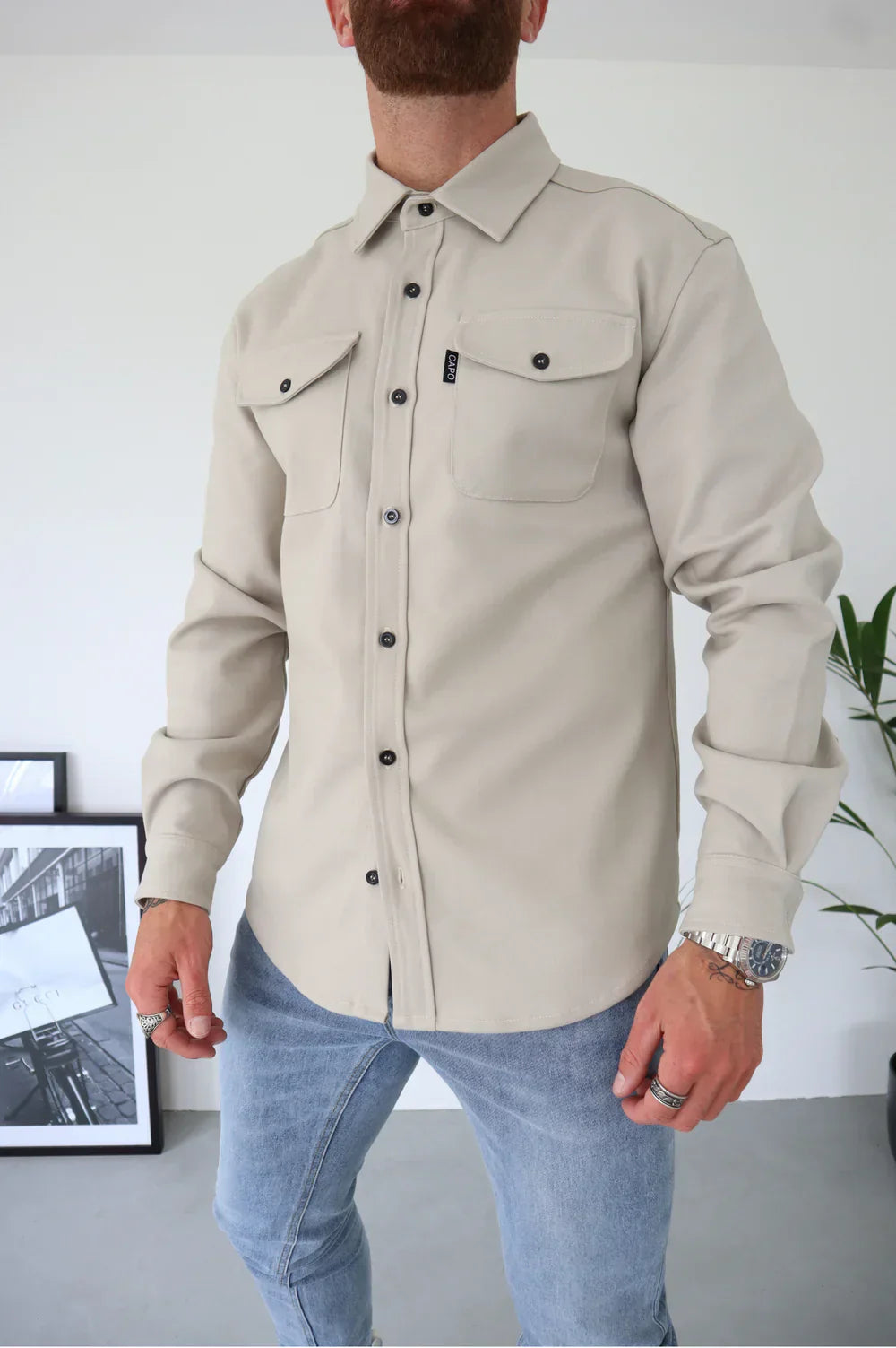 Miles™ | Premium Casual Shirt
