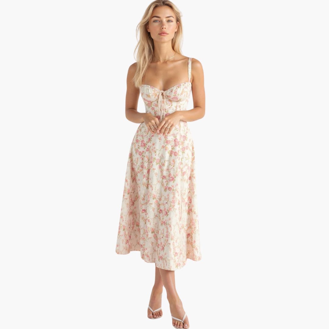 Elara | Waist-Defining Dress