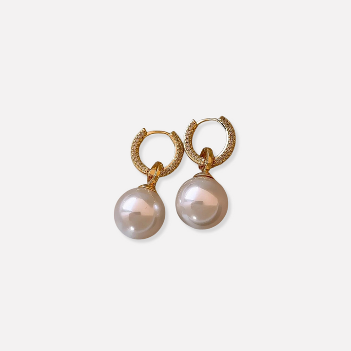 Milla | Elegant Pearl Earrings