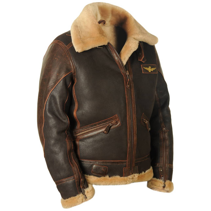 Ethan | Aviator Jacket