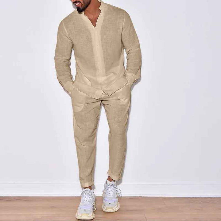James - Linen Co-Ord