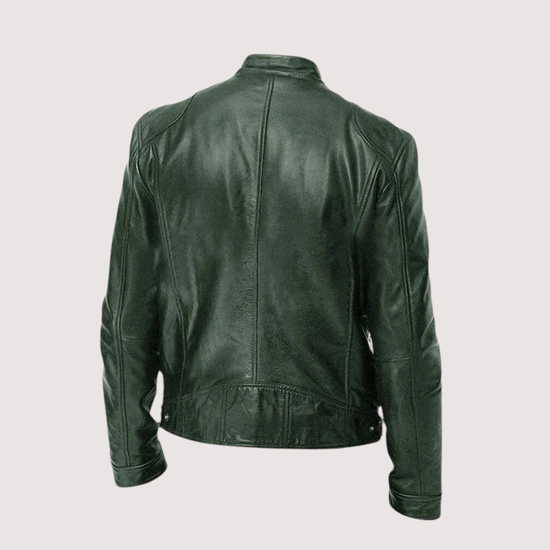 Asher | Premium Leather Jacket