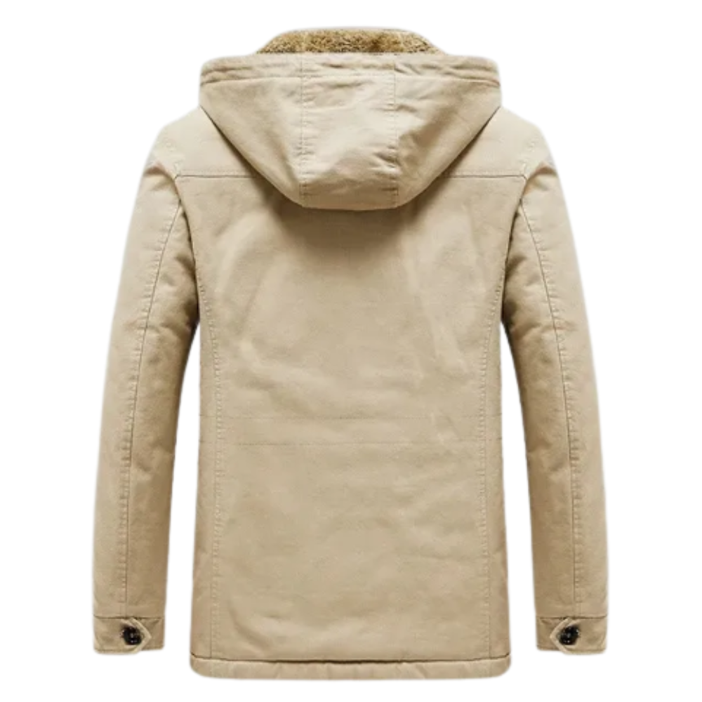 Elegant Premium Quilted Winter Jacket